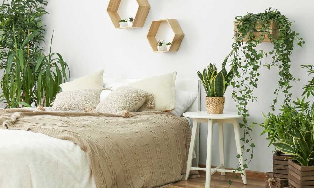 Bedroom Decorating With Nature Elements