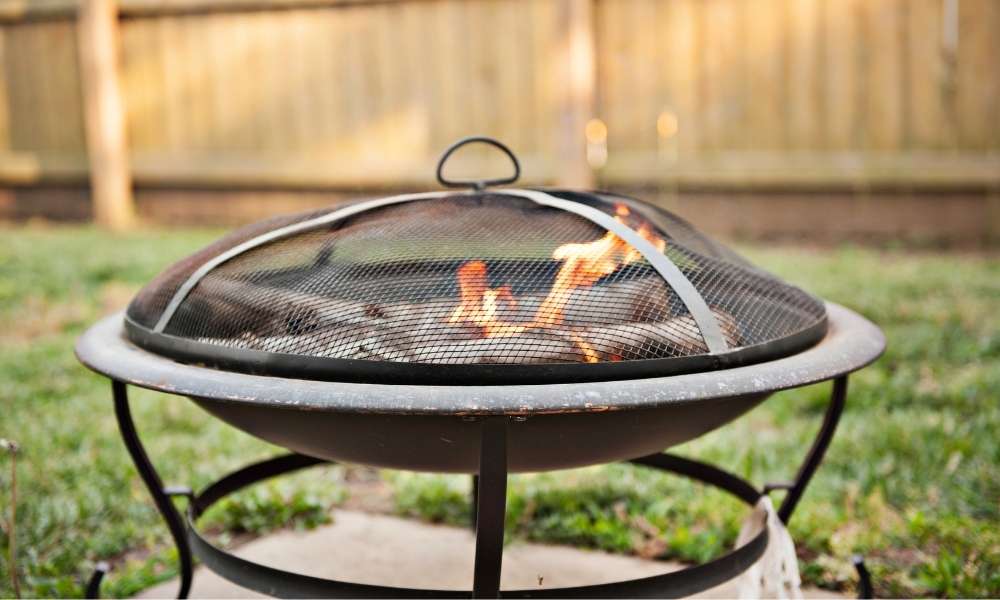 Cauldron Outdoor Fire Pit