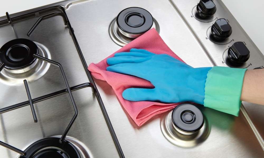Clean the Stove Top