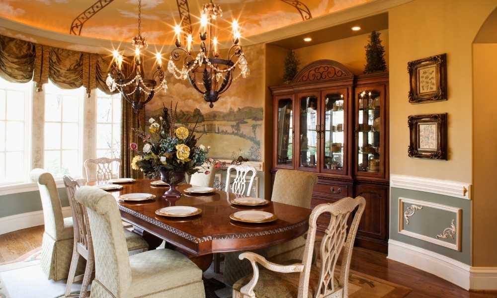 Dining Room Chandelier Light