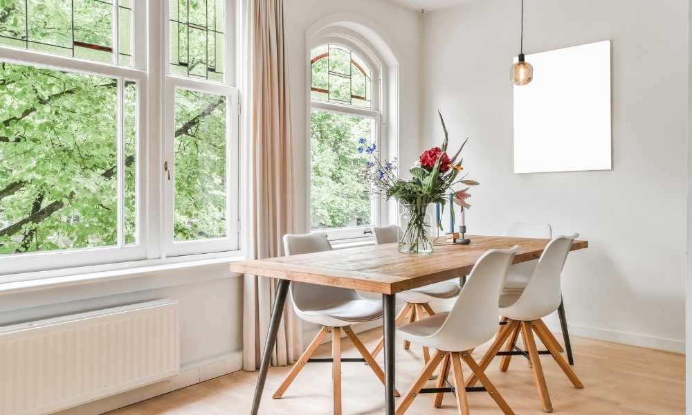 Dining Room Natural Light