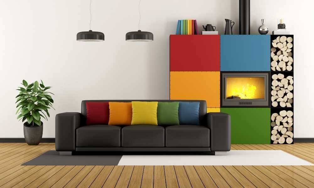 Lift a Neutral Sofa With Color Accents