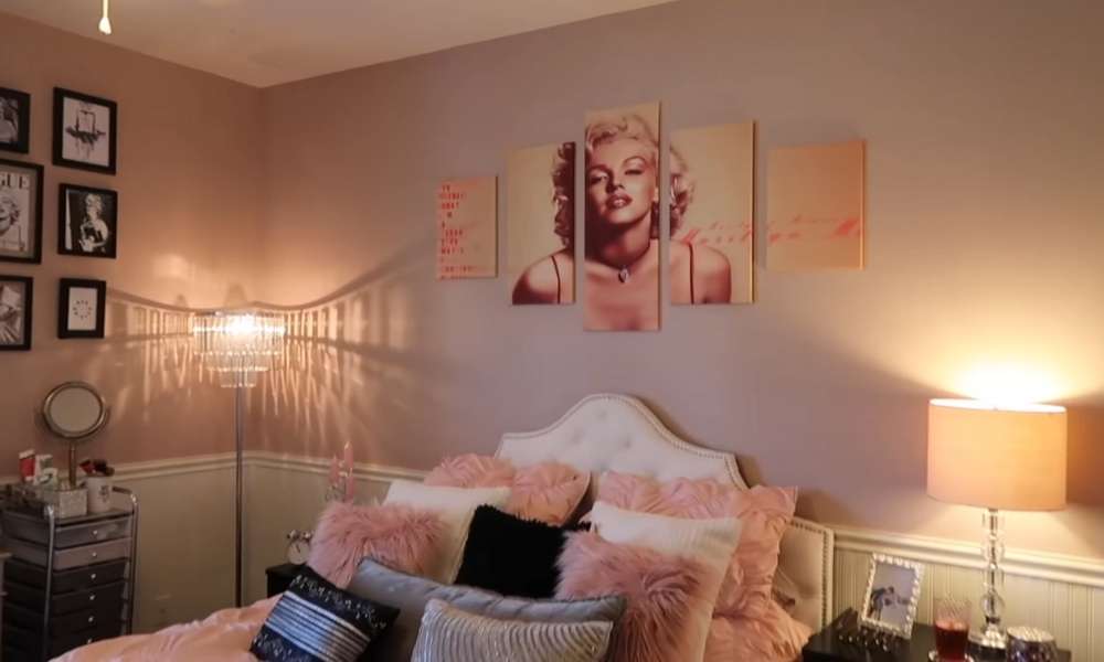 Marilyn Monroe Bedroom Decor Ideas