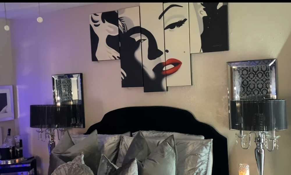 Marilyn Monroe Bedroom Theme
