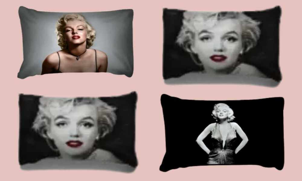 Marilyn Monroe Pillow Set