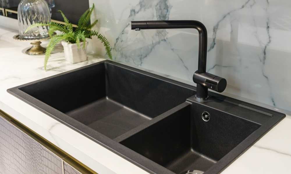 Modern Granite Ensemble Sink