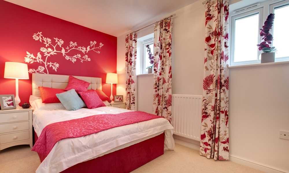 Romantic Colors for Couple Bedroom 