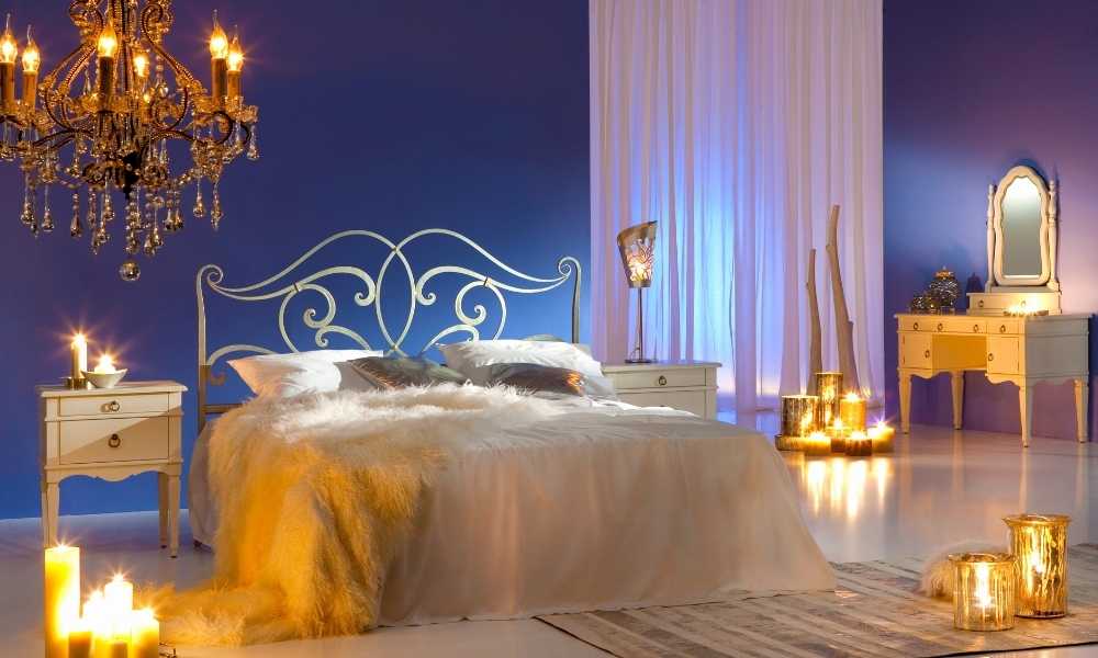  Special Lighting For Romantic Bedroom