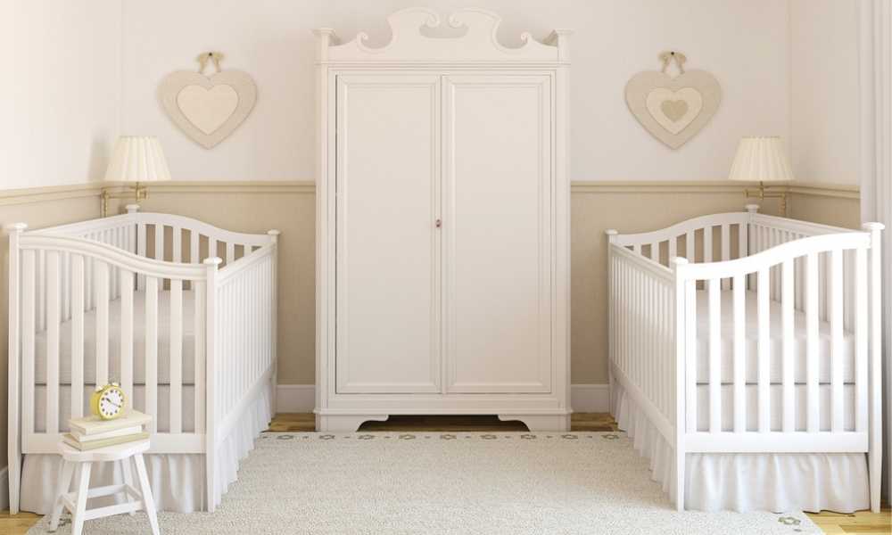 Twin Bedroom For Baby