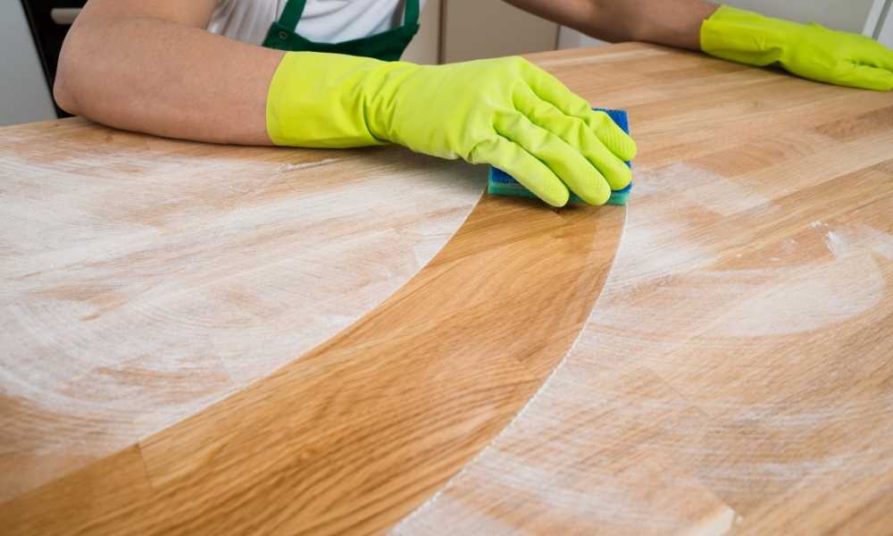 Various Methods For Cleaning Wooden Tables