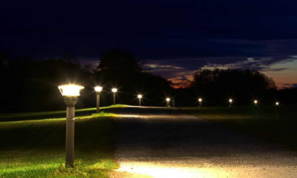  Farmhouse Path Lights