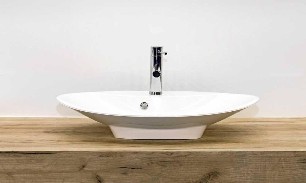  Fluted surface sink