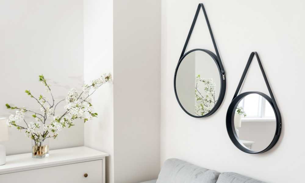Living Room Hang Art Or Mirrors