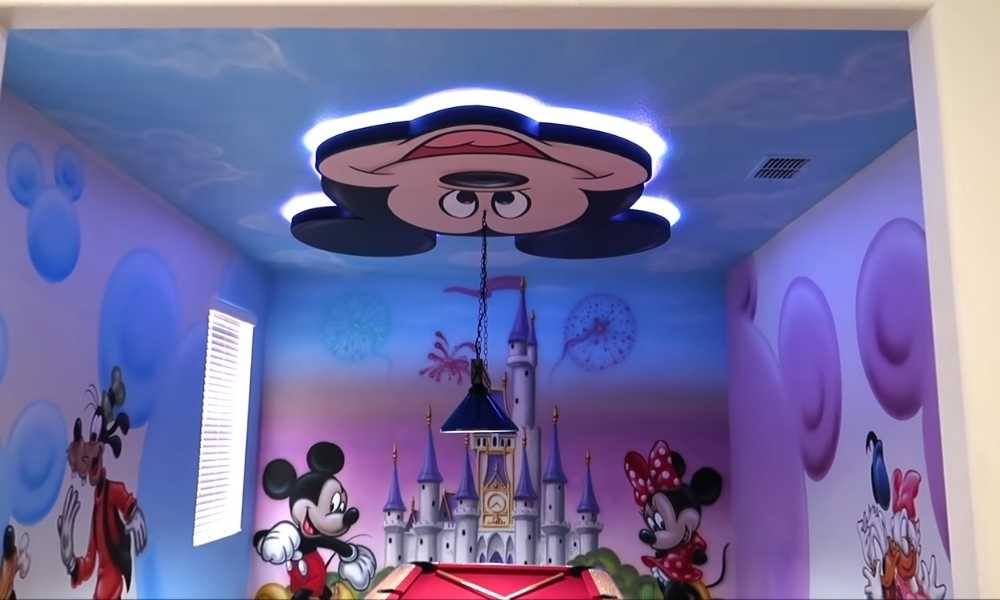 Mickey Mouse Ceiling Light