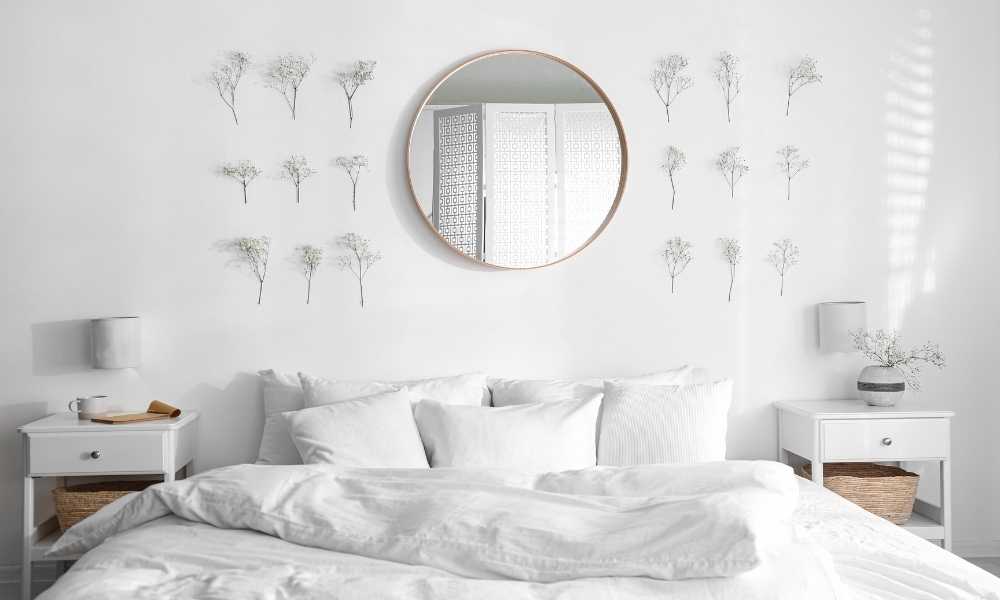 Romantic bedroom Mirror