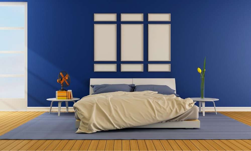 Royal Blue And Grey Bedroom Ideas