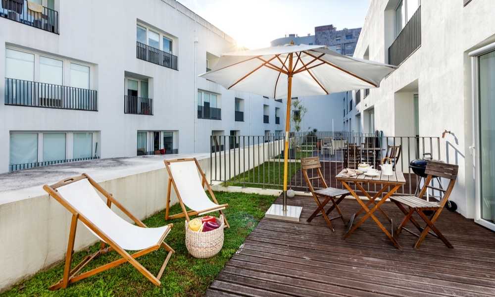 Spruce Up An Apartment Patio