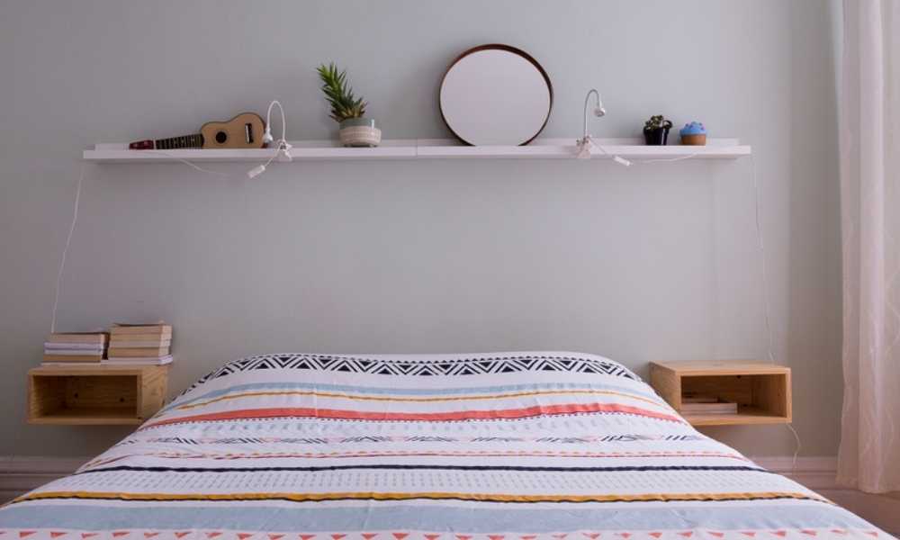 Floating Shelf Decor Ideas For Bedroom
