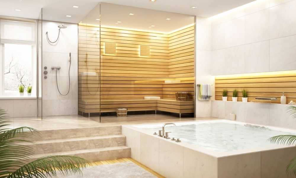 how to create a spa-like bathroom