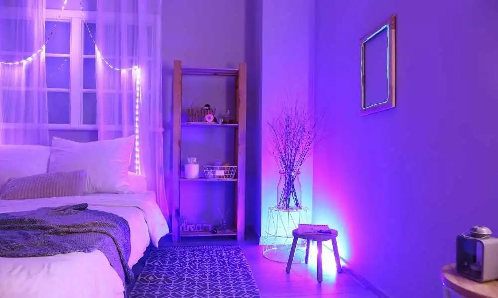 bedroom smart lighting ideas