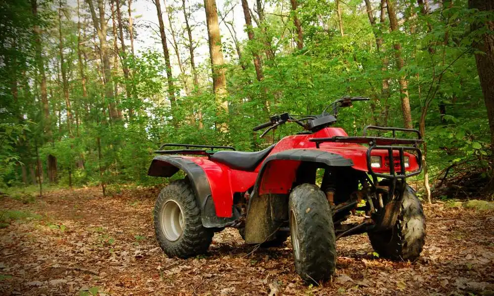 How to clean a 4 Wheelers