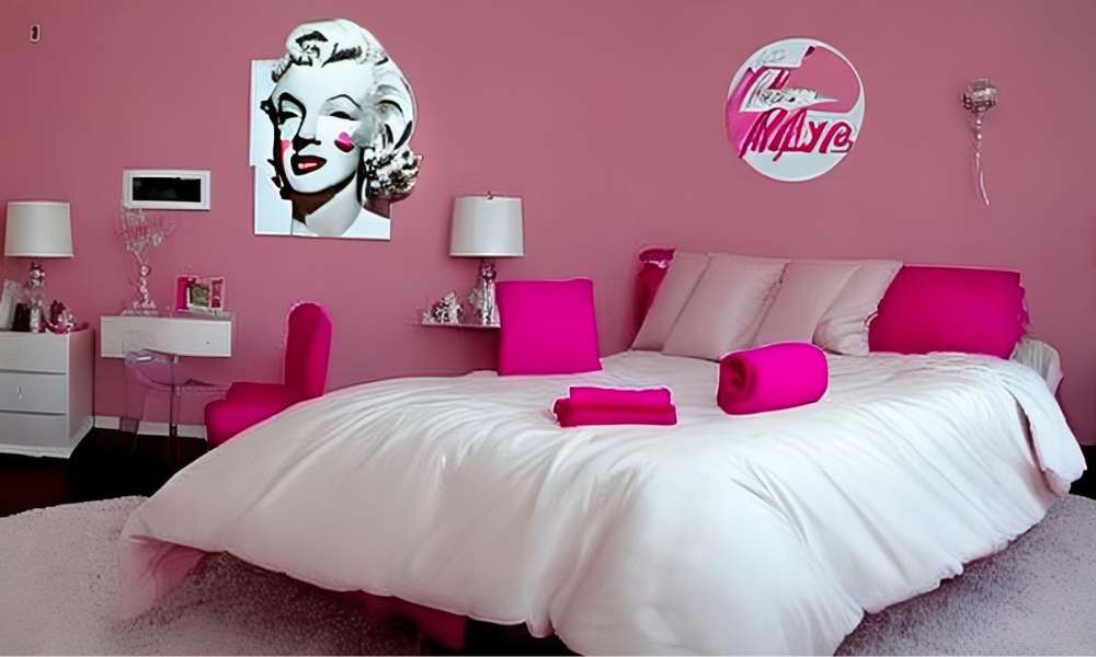Marilyn Monroe Bedroom Decor
