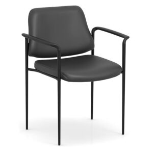 Reed Stacking Guest Chair with Arms