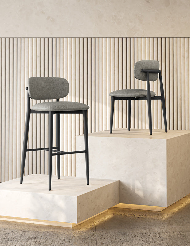 Shinto Contemporary Stool - Image 4