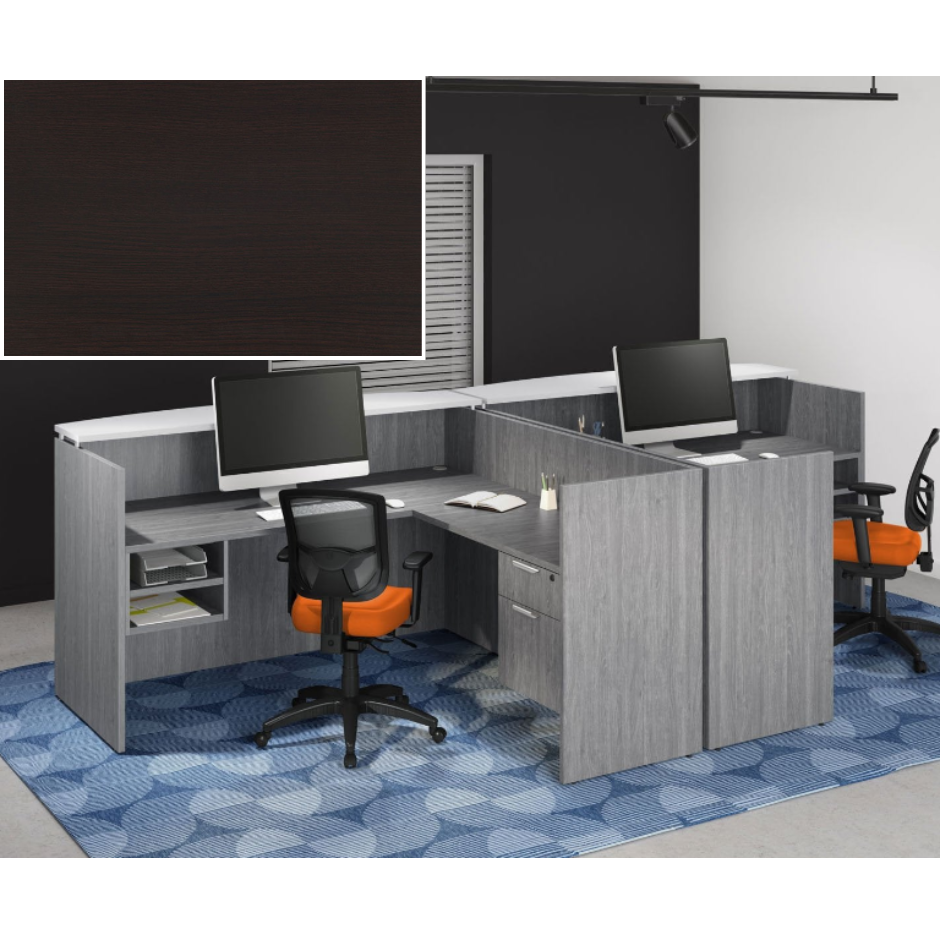 Classic Series Two-Person Reception Station - Image 4