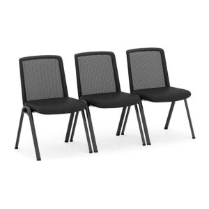 Alternative view of Node Stackable Guest Chair