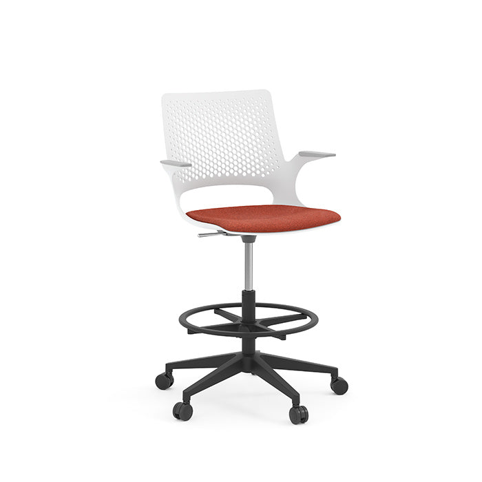 Konfurb Harmony Drafting Chair - Image 5