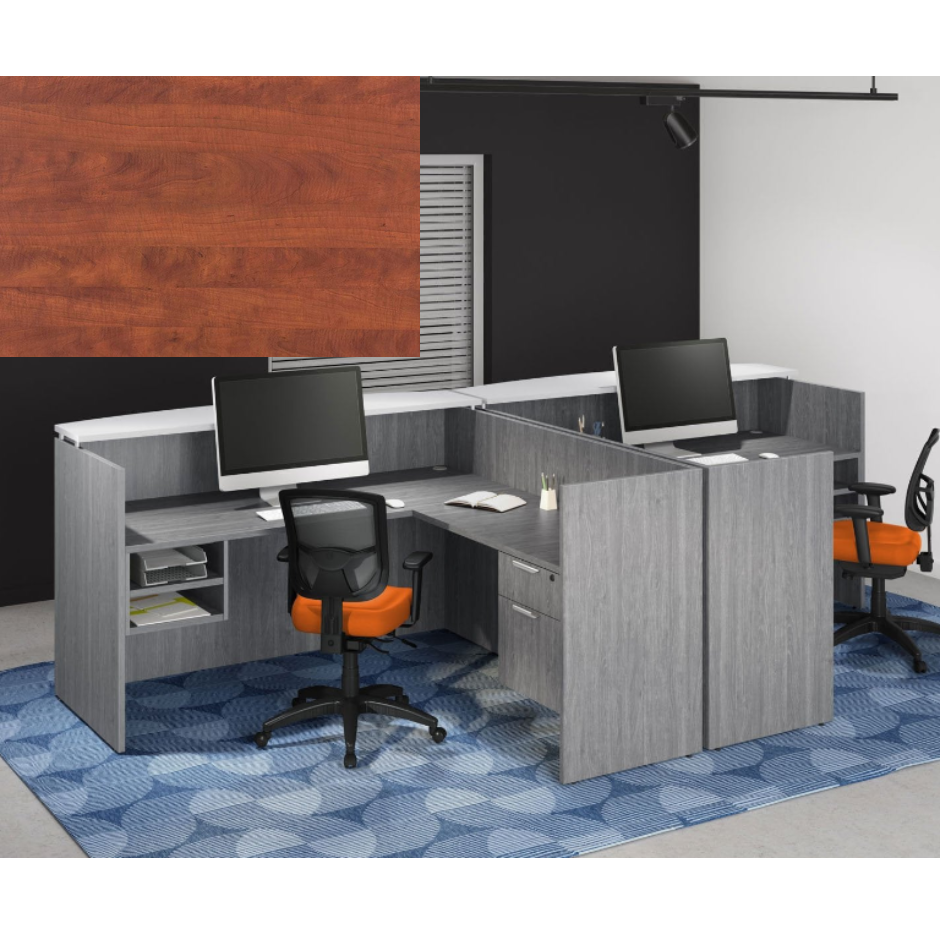 Classic Series Two-Person Reception Station - Image 3