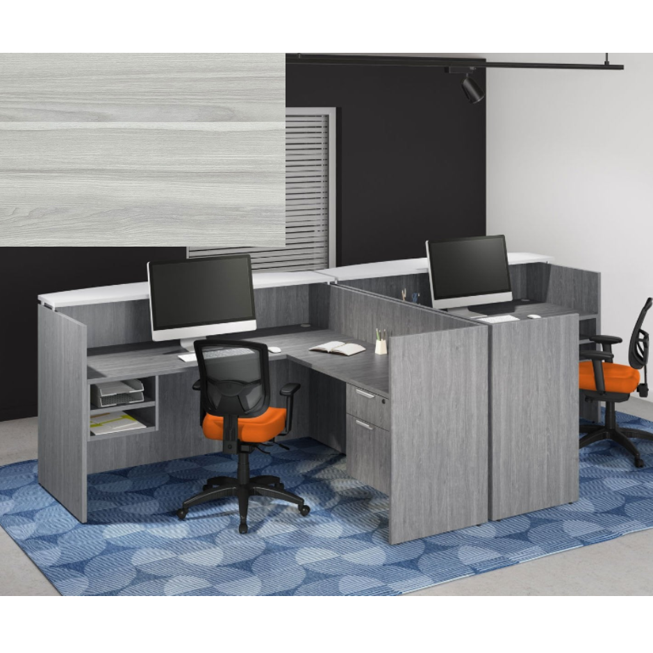 Classic Series Two-Person Reception Station - Image 6