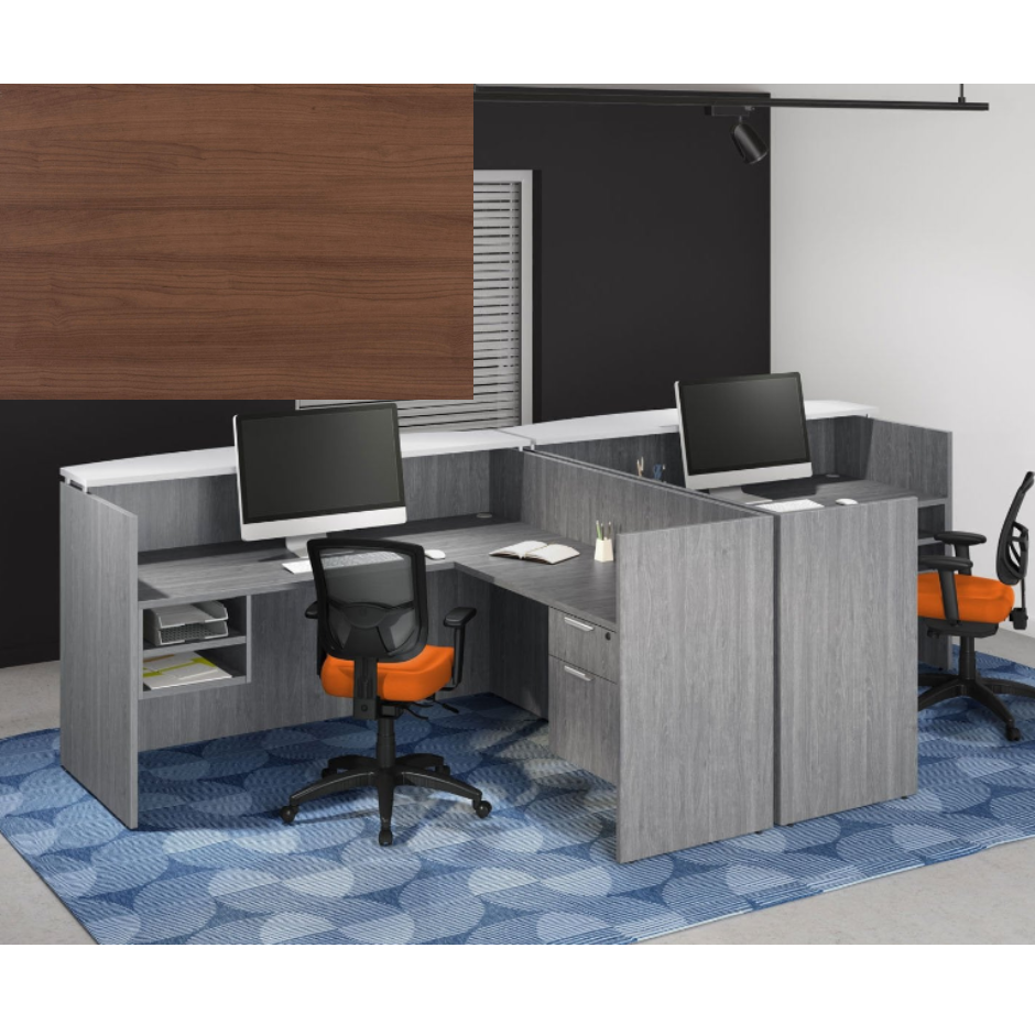 Classic Series Two-Person Reception Station - Image 5