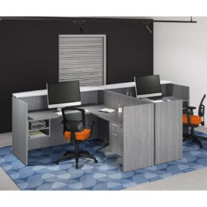 Classic Series Two-Person Reception Station