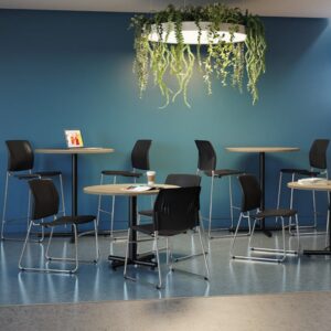 Alternative view of Agenda Plus Cafe Height Chair
