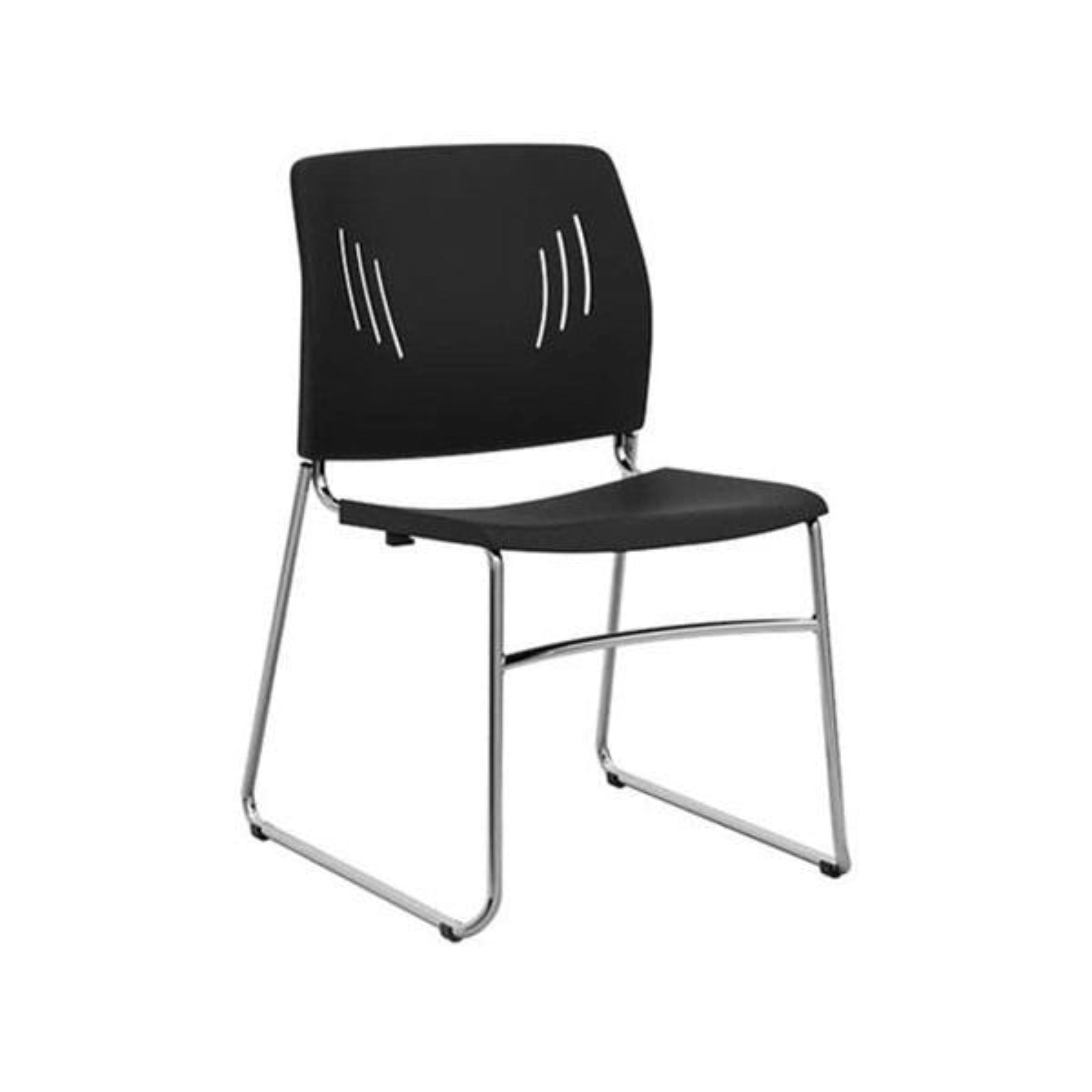 Agenda Plus Sled-Base Stacking Chair