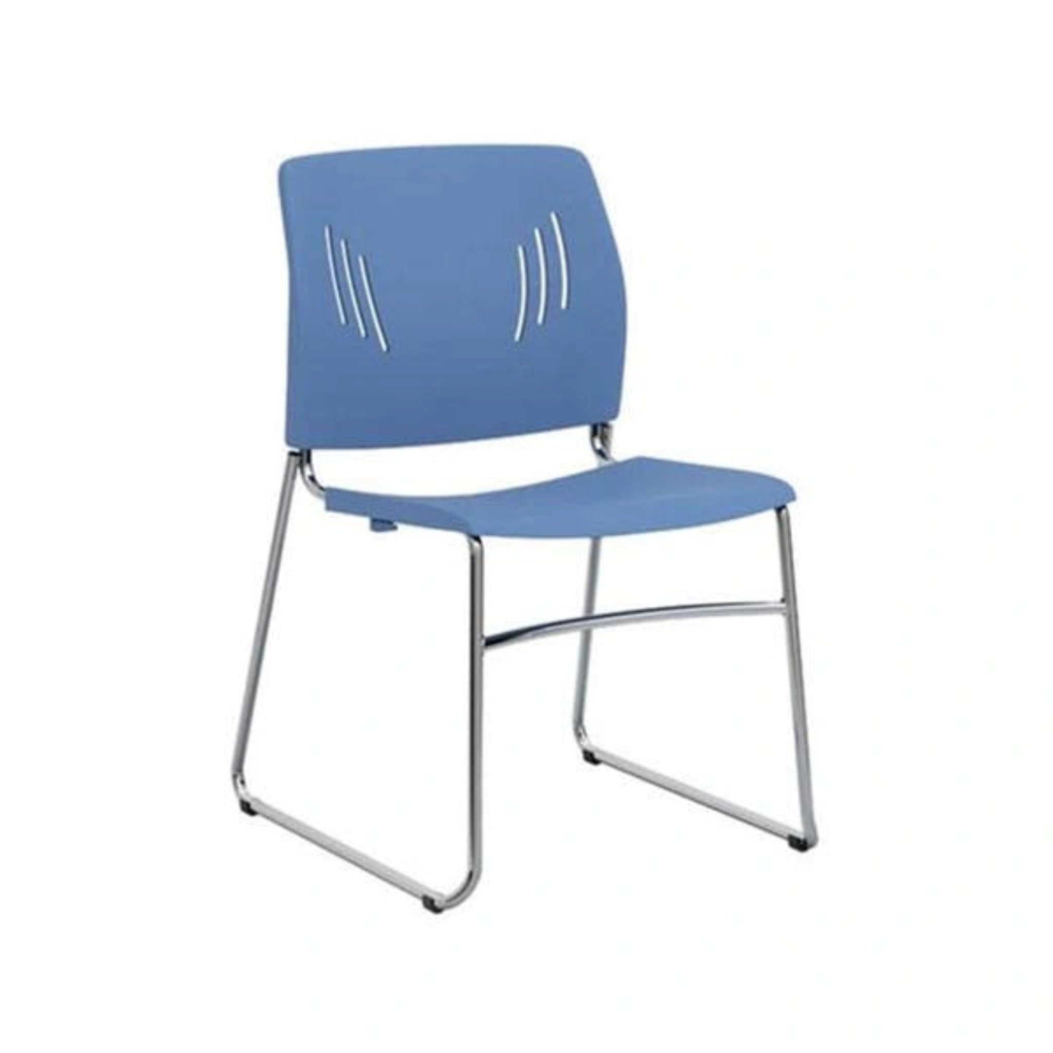 Agenda Plus Sled-Base Stacking Chair - Image 5