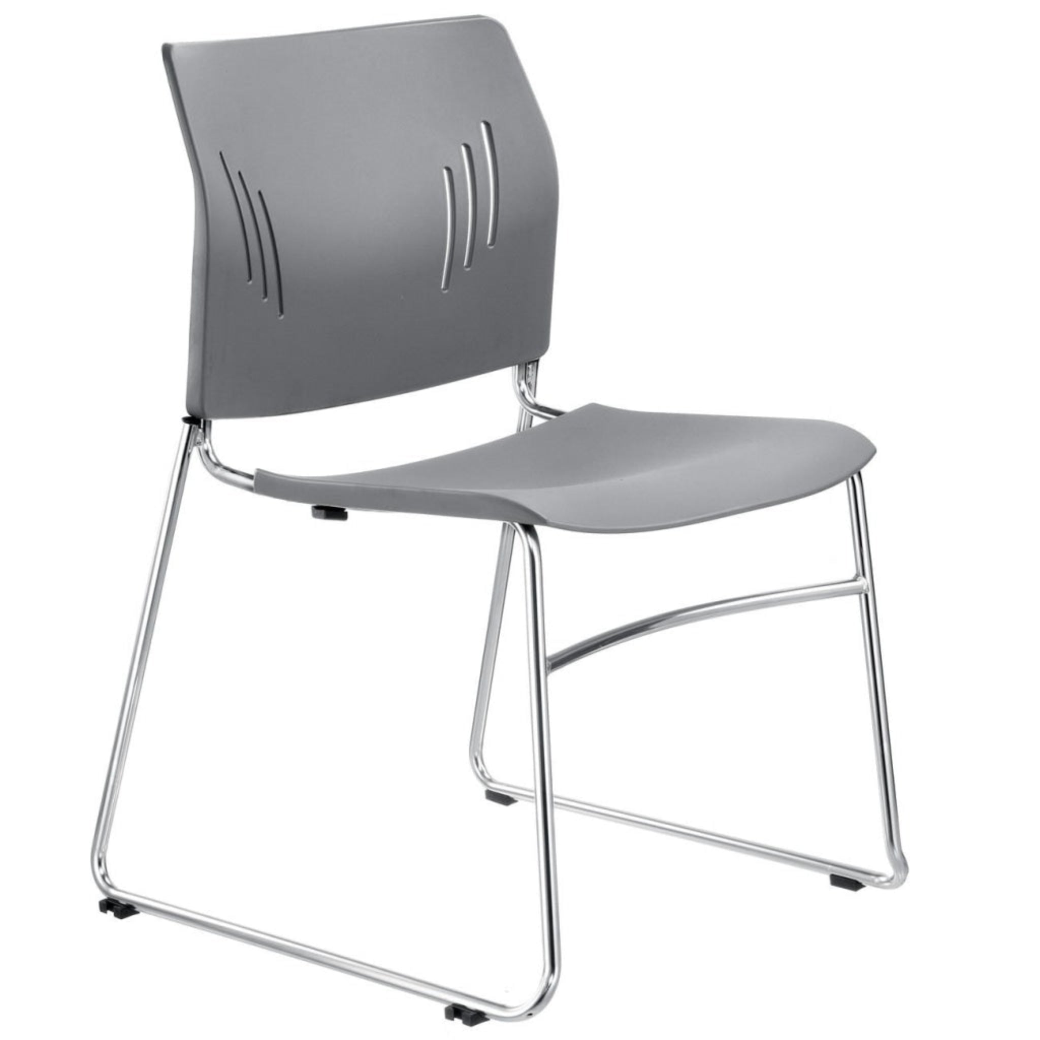 Agenda Plus Sled-Base Stacking Chair - Image 4