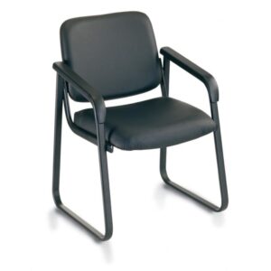 Ashton Sled Base Antimicrobial Guest Chair