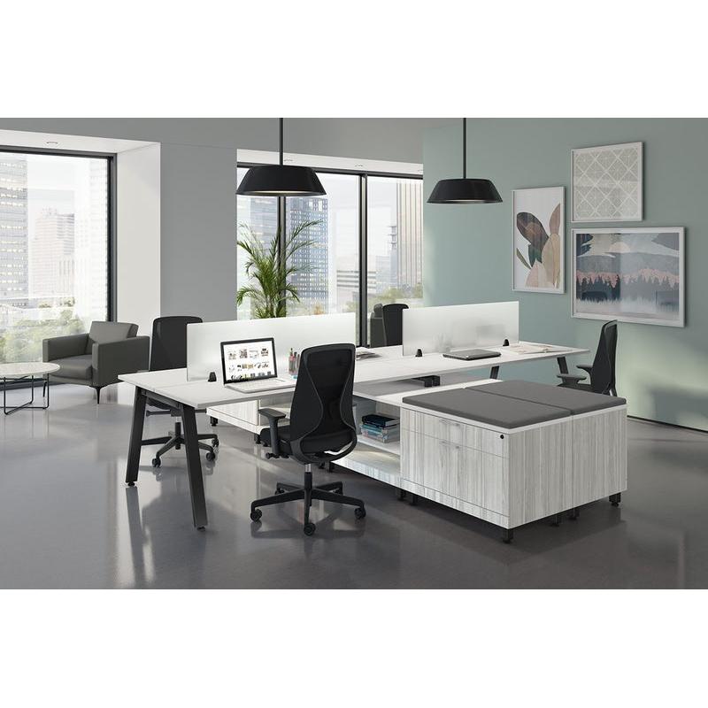 Konfurb Sense Mid-Back Executive Chair - Image 6