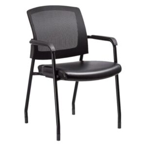 Alternative view of Baker Stackable Guest Chair with Arms