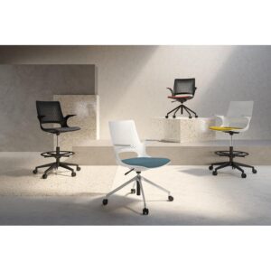 Alternative view of Konfurb Harmony Drafting Chair
