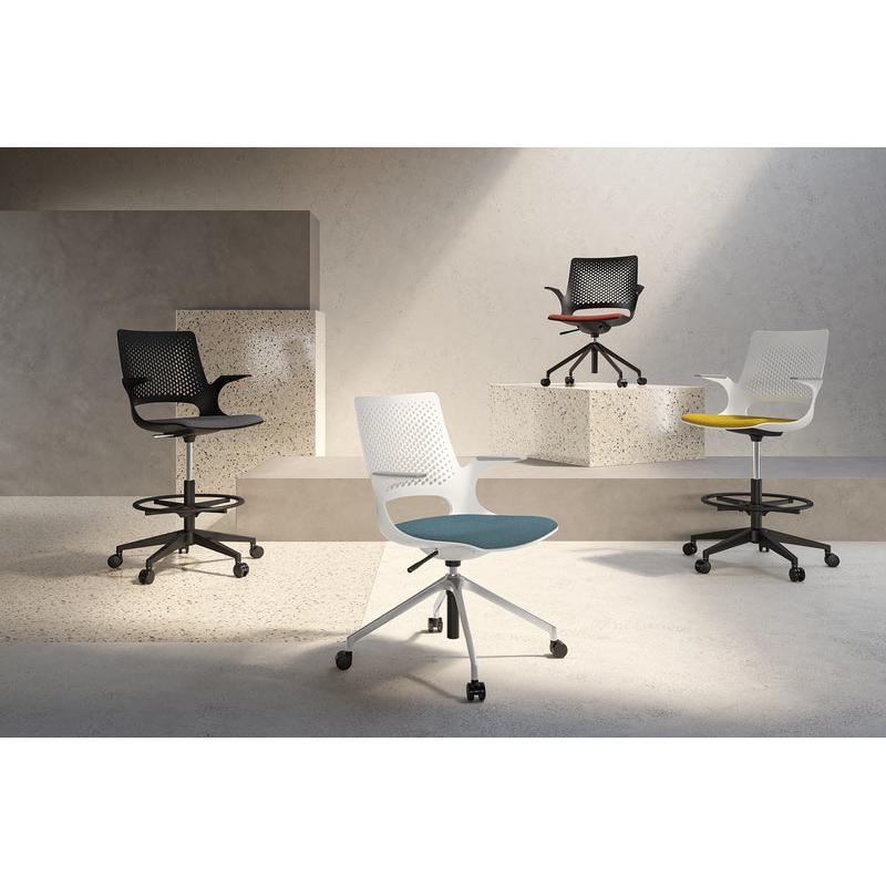 Konfurb Harmony Drafting Chair - Image 2