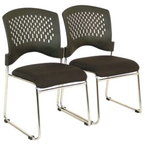 Alternative view of Alpha Sled Base Stacking Chair