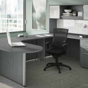 Classic Series Bullet U-Shape Desk