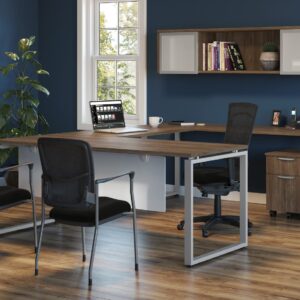 Elements Series Loop Leg U-Shape Desk