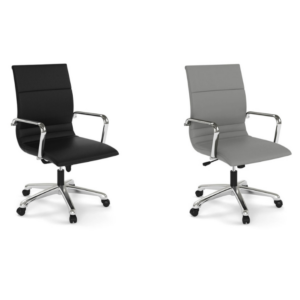 Alternative view of Nova Series Mid-Back Conference Chair