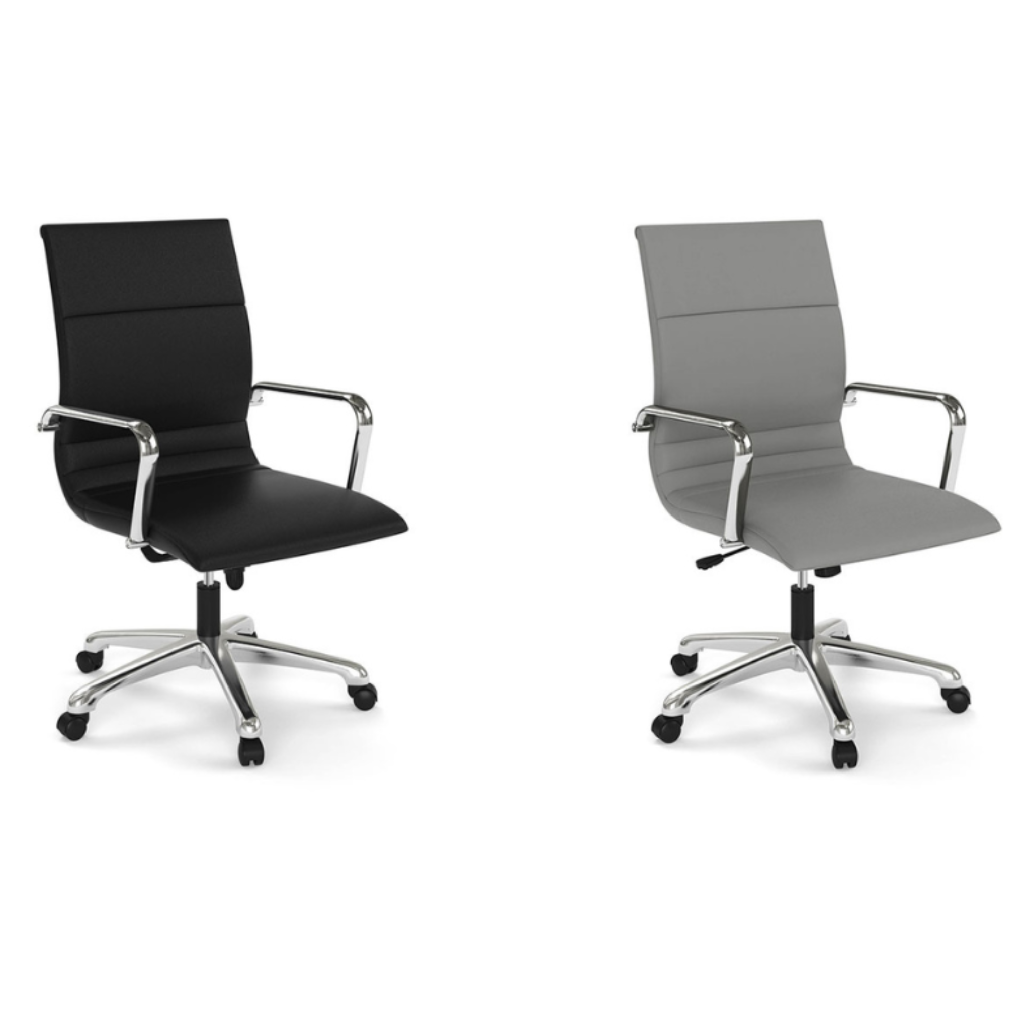 Nova Series Mid-Back Conference Chair - Image 2