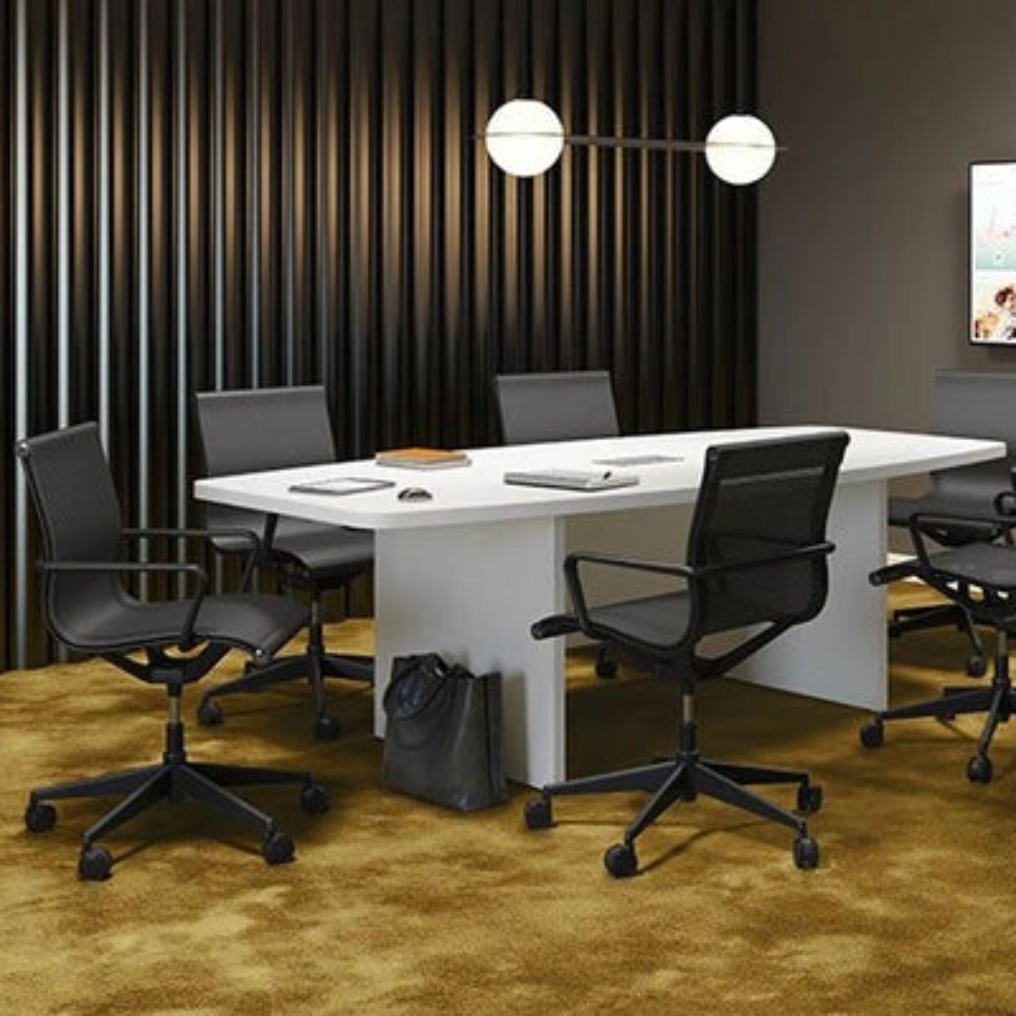 Nova Mesh Mid-Back Executive Chair - Image 4
